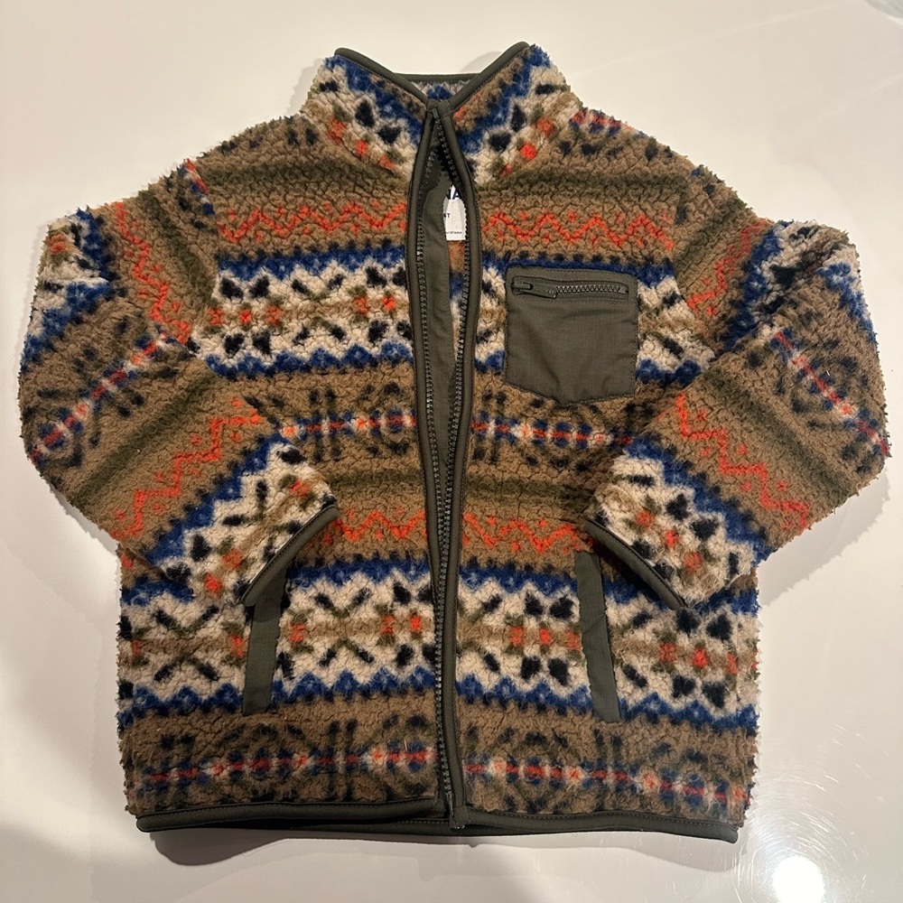 Fleece jacket 4T